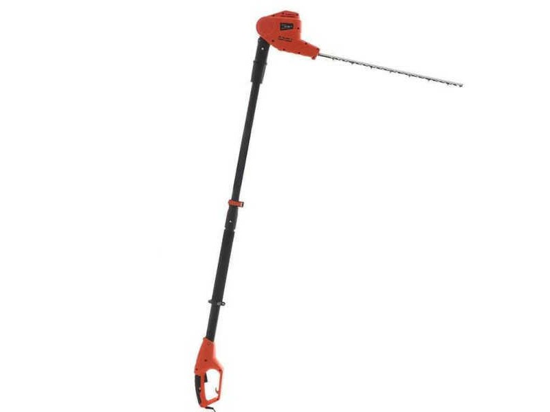 Black and decker on sale telescopic hedge trimmer